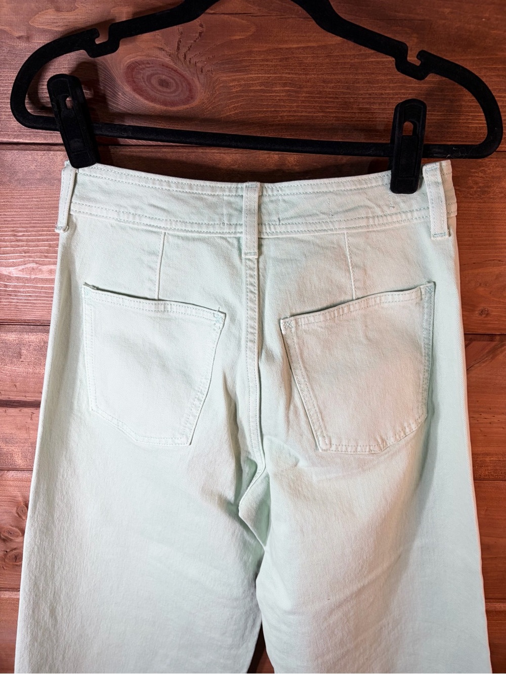 Universal Thread High-Rise Wide Leg Jeans in Mint - Picture 6 of 9